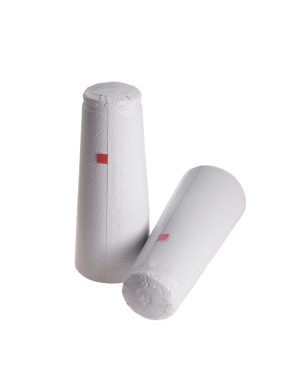 34.5 x 125mm White Pebbled