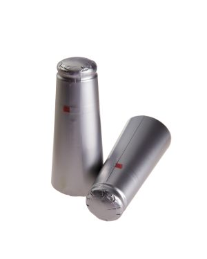 34.5 x 125mm Silver Smooth