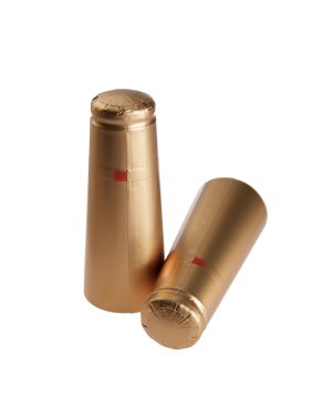 34.5 x 125mm – 65micron – Bronze smooth – Standard soft top with tear strip