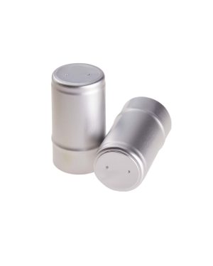 29.1 x 55mm Poly Silver Matt