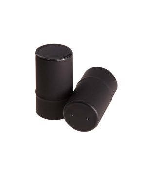29.1 x 55mm Poly Black Matt