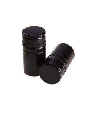 30H59mm Plain Black Saranex Liner