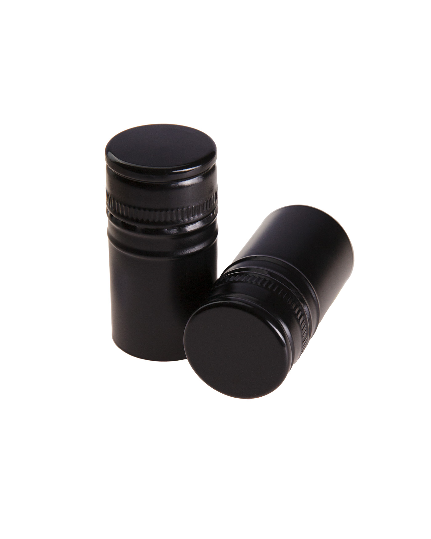 30H59mm Plain Black Saranex Liner