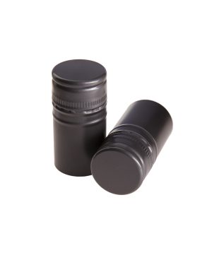 30x59mm 0.23mm – Aluminium Thickness Knurling – Standard – Saranex Gun Metal