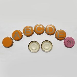 29mm Crown Cap Iron 802 FER bidoule included