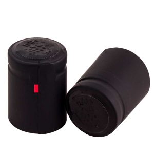 30 x 40mm PVC  Port - Black Matt