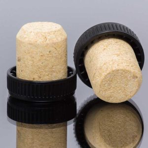 29 x 9 x 20.2mm Black Plastic with Technical Leg