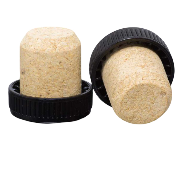 Products flange corks plastic flange piecap 29x9x20 600x600 white bg