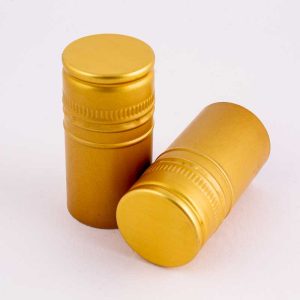 30H59mm Plain Dark Gold Saranex Liner