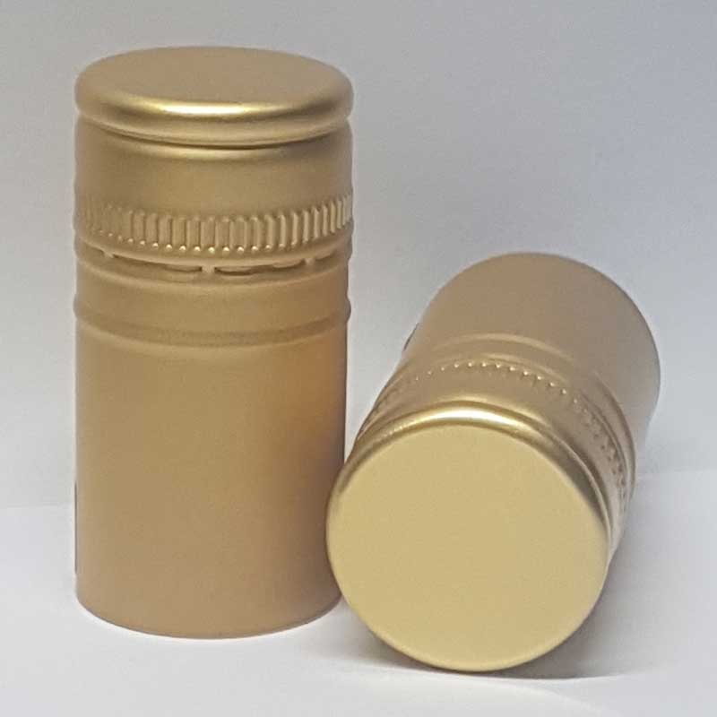 30H59mm Plain Gold Saranex Liner