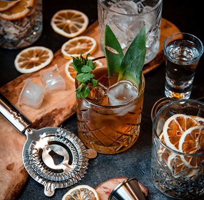 Spirits overlay+background