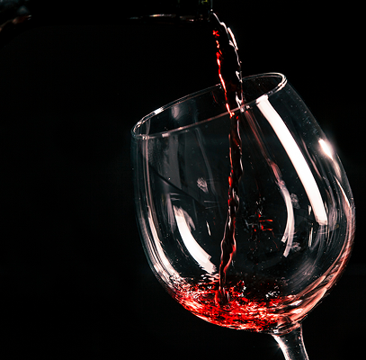 Wine overlay+background